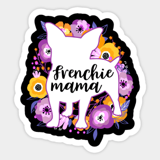 Frenchie Mama Sticker